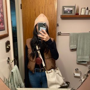 Marc Jacob’s bucket bag.